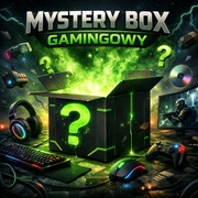 Mystery Box Gaming - Paczka Niespodzianka dla Graczy (Pakiet Podstawowy)