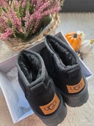 Botki śniegowce czarne Emu r.41