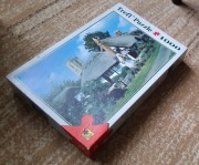 Puzzle Trefl 1000 elementów z lat 90 vintage - Warwickshire, England