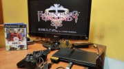 Ps2 Slim+ pad, kilkadziesiąt gier, 128gb USB po serwisie 
