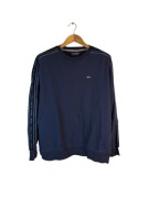 Bluza Tommy Hilfiger granatowa z logiem lampasami l