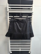 Czarna spódniczka Zara rozmiar XL 42 plisowana