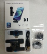 Mikrofon bezprzewodowy klips 