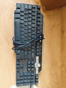 Klawiatura, wysokie klawisze