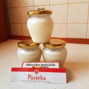 MLECZKO PSZCZELE Na Miodzie 