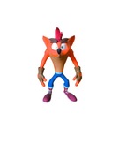 Figurka Crash Bandicoot ręcznie malowana druk 3D żywica SLA