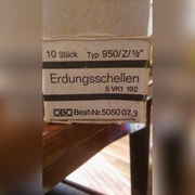 Zacisk uziemiający OBO Betterman