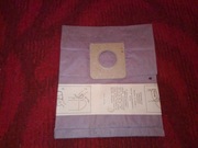 Odkurzacz Zelmer Predom PRL papierowe worki na kurz śmieci worek 5 szt