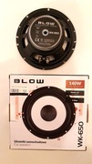 Głośniki  BLOW WK650 – basowe 16,5 cm / 165 mm – zestaw 2 szt.