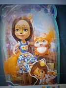 Laleczka Enchantimals z liskiem 