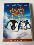 Happy feet tupot małych stóp film DVD