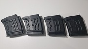 Magazynki mid-cap na 30 kulek do replik sprężynowej SVD A&K