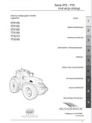 Instrukcja obsługi mccormick XTX 145, XTX 165, XTX 185 PL