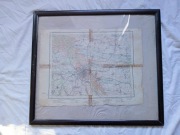 Przedwojenna mapa Lwowa