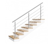 Balustrady nierdzewne wg projektu każdy rodzaj szybko i profesjonalnie 