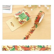 Taśma Washi ozdobna szer. 15 mm.