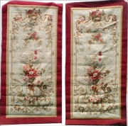 Para tapiserii (gobelinów) Aubusson ....