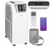 Klimatyzator przenośny mocny osuszacz 4kW WiFi gwarancja+uszczelka okienna