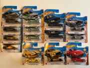 Hot Whells Ferrari BMW M3 Mercedes AMG Triumph TR6 TH Porsche Bentley GT3