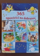 365 opowieści na dobranoc. Bajki dla dzieci
