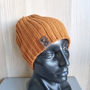 Czapka nowa bawełniana 