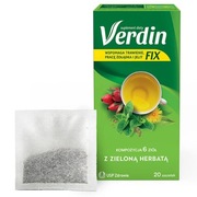 Verdin Fix z zieloną herbatą
