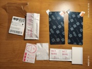 2x Szkło Hybrydowe MATOWE do Infinix Note 30 VIP, zamiennik hartowanego