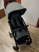 Spacerówka Espiro Fuel – oliwkowa, po jednym dziecku, z dodatkami