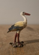 Schleich bocian figurka unikat model wycofany z 1995 r.