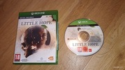 The Dark Pictures Anthology Little Hope XBOX ONE płyta