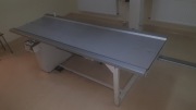 Rentgen Stół RTG z ruchomym blatem oraz kratką 