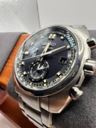 Seiko Astron SBXY003 GPS Solar Titanium NOWY (Papiery & Gwarancja)