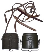 Zestaw menażek wojskowych + troki w gratisie.