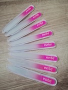 Szklany pilniczek pilnik do paznokci nowy evree