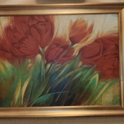 Obraz "Tulipany" Janusz Duda Remi