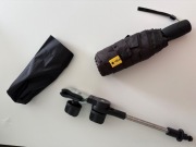 Parasol do wózka dziecięcego anty-UV 50+ regulowany  Średnica 90 cm