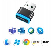 SYMULATOR MYSZKI MOUSE USB PRACA ZDALNA 3 TRYBY kliker Clicer klikacz