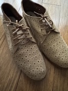 skórzane buciki ZARA rozm. 38