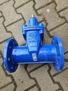 Zasuwa kołnierzowa  DN 80 PN 16 woda 