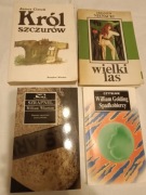 4 książki - Wielki las, Król szczurów i in.