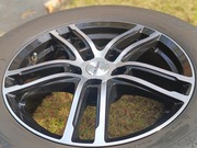 Dunlop WinterSport 5 SUV, Dezent TZ Dark Koła/Opony/Felgi 235/65R17 