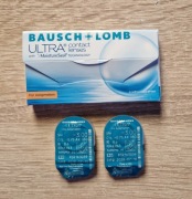 Soczewki Bausch + Lomb ULTRA for Astigmatism 2szt. SPH-3.0, CYL-0.75, AX050