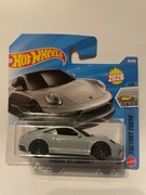 Porsche 911 Carrera T hot wheels main szary