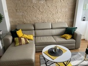 Narożnik skórzany firmy ETAP SOFA