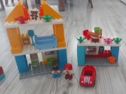 Dom rodzinny - klocki duplo 