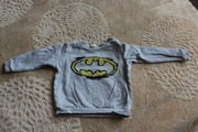 SZARA MELANŻ BLUZKA DLA DZIECKA BATMAN R 86