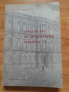 Lineamenti di letteratura italiana Literatura włoska