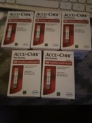 Paski do pomiaru glukozy ACCU-CHEK PERFORMA 250 szt. 5 opakowań nowe