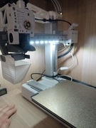 Drukarka 3D bambu lab A1 mini na filament pla petg itp