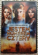 DVD Jestem Numerem Cztery ** NOWY bez folii 